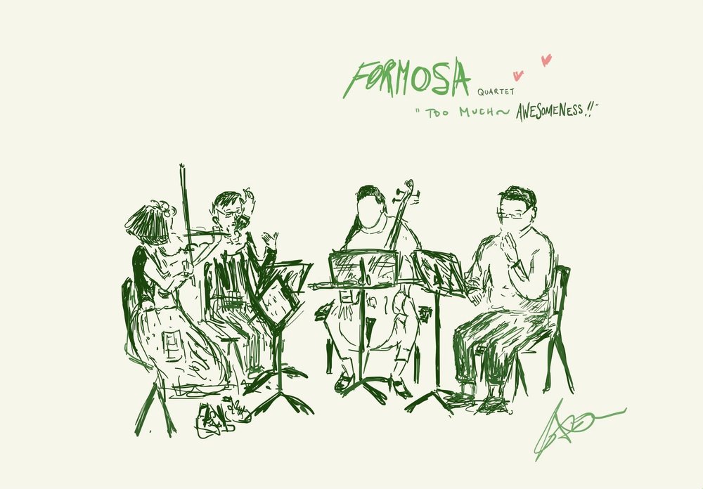 Events — Formosa Quartet
